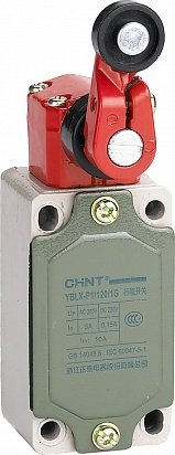 Фотография товара 'CHINT Выключатель путевой YBLX-P1/120/1D прямого действия с одинарным роликом (CHINT) 437070'