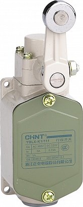 Фотография товара 'CHINT Выключатель путевой YBLX-K1/211 c двумя роликами (CHINT) 441026'