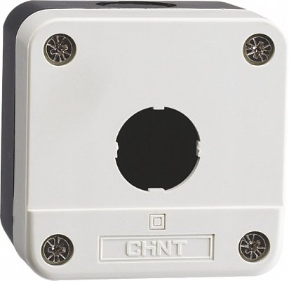 Фотография товара 'CHINT Корпус для кнопок NP2 1 место NP2-B01 (CHINT) 574887'