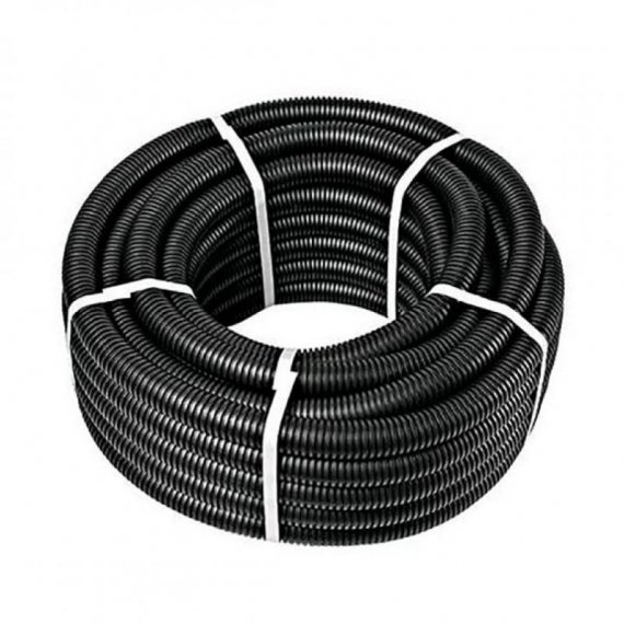 Фотография товара 'CHINT 8840010 Труба гофрированная гибкая ПНД легкая d 40 с зондом'