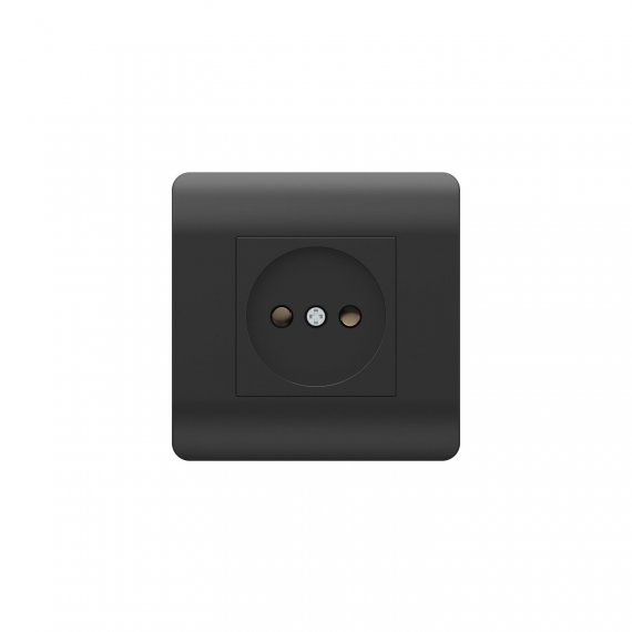 Фотография товара 'CHINT 431486 (NEW3-E) Розетка б/з со шторками, 16А'