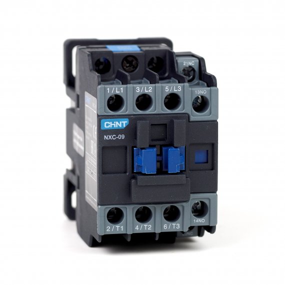 Фотография товара 'CHINT 925365 Контактор NXC-09 380АС 1НО+1НЗ 50/60Гц (R)'
