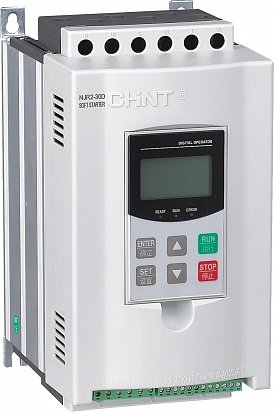 Фотография товара 'CHINT Устройство плавного пуска NJR2-22D,42А,22кВт (CHINT) 489023'