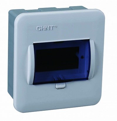 Фотография товара 'CHINT Корпус пластиковый модульный NX8-12 IP30 (R)(CHINT) 216033'