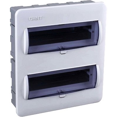 Фотография товара 'CHINT Корпус пластиковый модульный NX8-20-J IP30 (R)(CHINT) 216023'