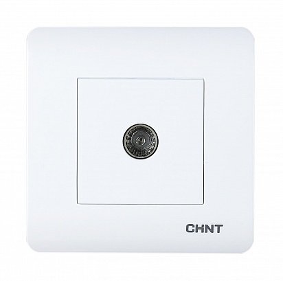 Фотография товара 'CHINT Розетка ТV NEW3 (CHINT) 715392'