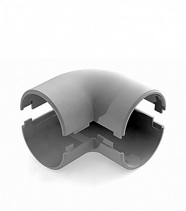 Фотография товара 'CHINT Поворот на 90 разъемный D16 мм (CHINT) 8830017'