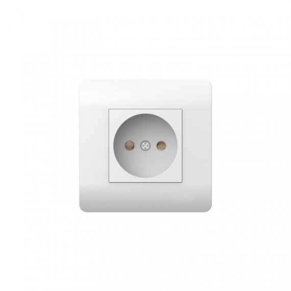 Фотография товара 'CHINT 431536 (NEW3-E) Розетка б/з со шторками, 16А'