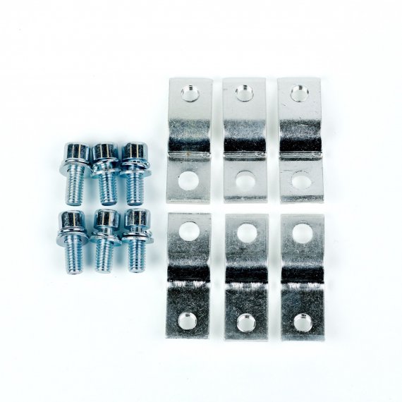 Фотография товара 'CHINT 269711 Внешние выводы FCP23-M8 для переднего присоединения NM8N-400/630 4P (R) (8 шт)'