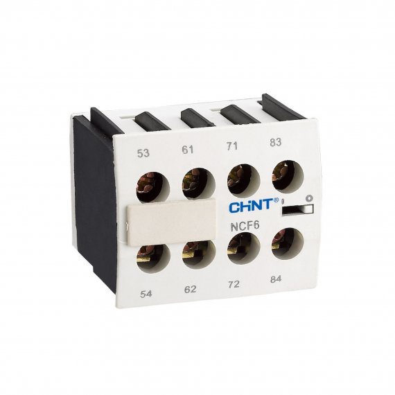 Фотография товара 'CHINT 261012 Приставка доп.контакты NCF6-13 к Контактору NC6'