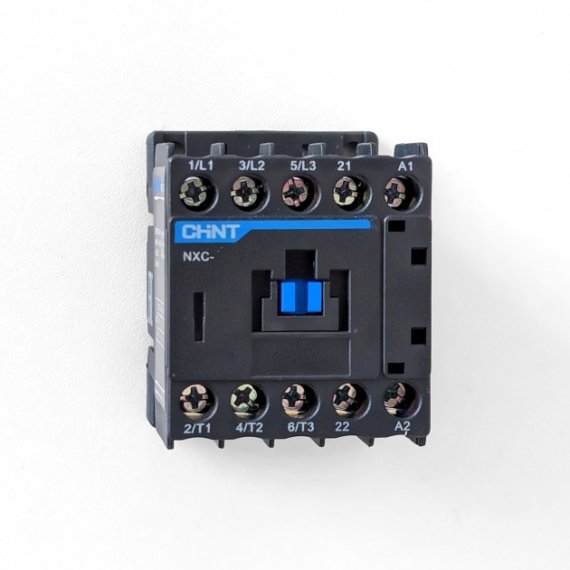 Фотография товара 'CHINT 836662 Контактор NXC-12M10/Z 110DC 1НO 50/60Гц (R)'