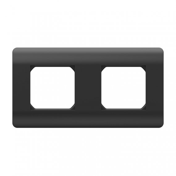 Фотография товара 'CHINT 431496 (NEW3-E) Рамка 2-ая, универсальная'