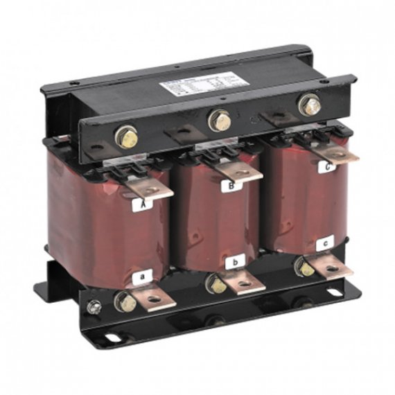 Фотография товара 'CHINT 210495 Дроссель двигателя OCL-0750-ALU055-1L для ПЧ 355кВт'