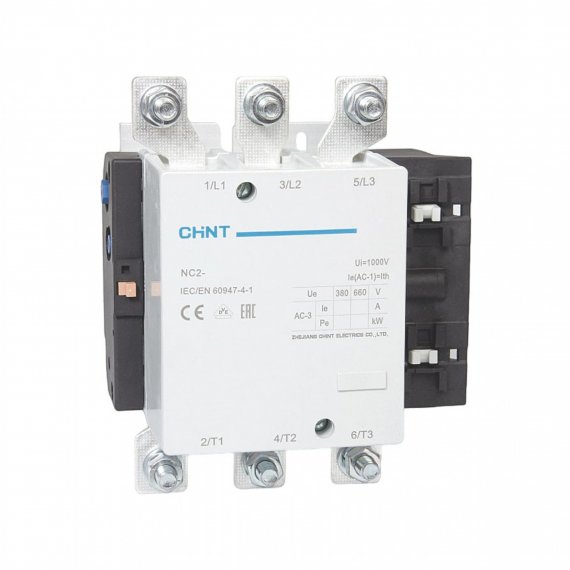 Фотография товара 'CHINT 236580 Контактор NC2-185 185A 110В/АС3 50Гц (R)'