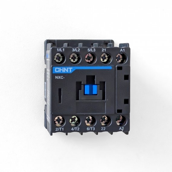Фотография товара 'CHINT 836609 Контактор NXC-06M/22 110АС 2НО+2НЗ 50/60Гц (R)'