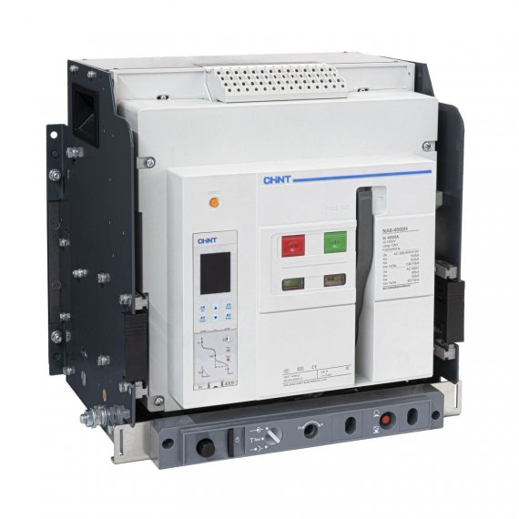 Фотография товара 'CHINT 396429 Воздушный авт. выкл. NA8-4000HU-3200H/3P выкат.,3200А, 75кА, тип H, AC230В (R)'