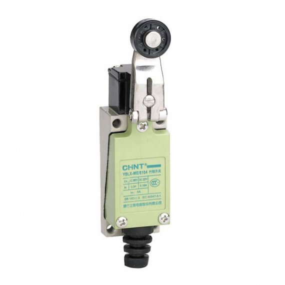 Фотография товара 'CHINT 443026 Выключатель путевой YBLX-ME/8107 с регулируемой поворотной штангой (R)'