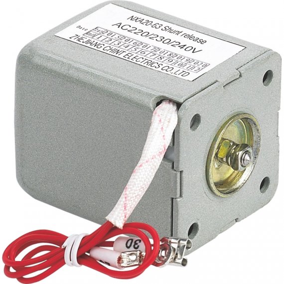 Фотография товара 'CHINT 397385 Расцепитель минимального напряжения АС400В для NA8-2500HU/4000HU'