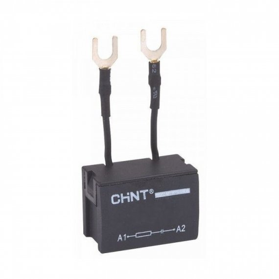 Фотография товара 'CHINT 233664 Варистор цепи SR2-С для NC1-40-95 AC/DC 380В-440В (R)'