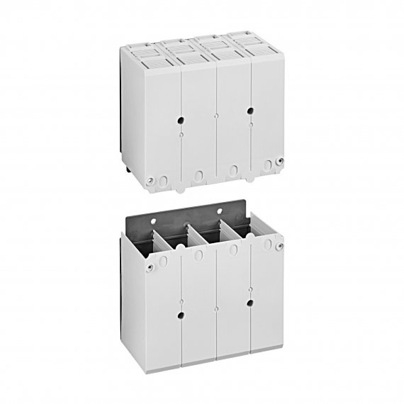 Фотография товара 'CHINT 269699 Большие защитные крышки выводов TCE23-M8 для NM8N-400/630 4P (R)'