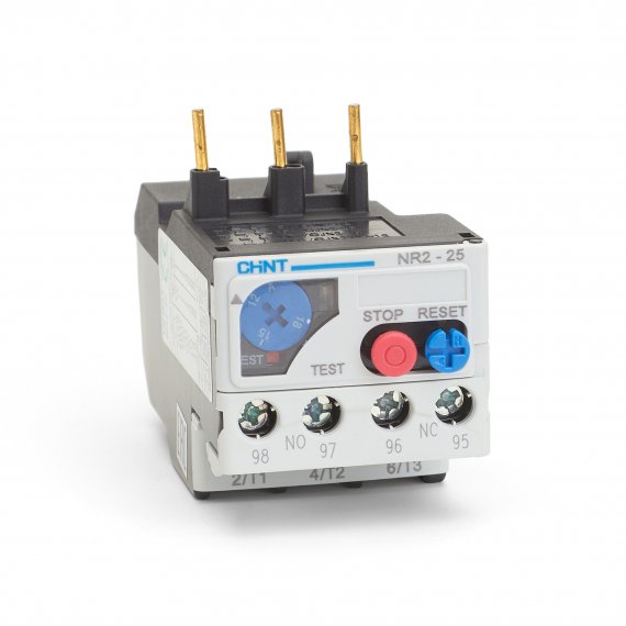 Фотография товара 'CHINT 268098 Тепловое реле NR2-25 0.1-0.16A'