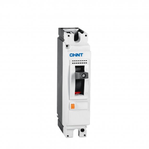 Фотография товара 'CHINT 330535 Авт. выкл. NM8NDC-250S TM 1P 160А 50кА с рег. термомаг. расцепителем (R)'