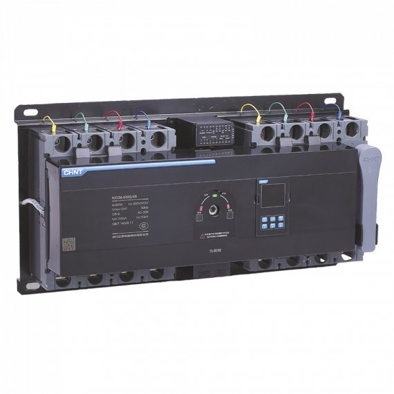 Фотография товара 'CHINT 256836 Устройство автоматического ввода резерва NXZM-800H/3B 700A'