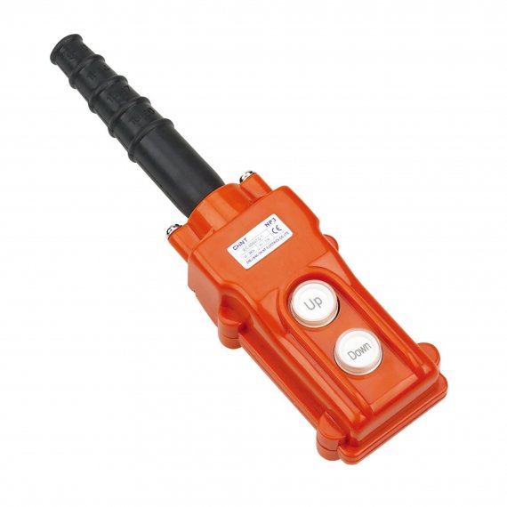 Фотография товара 'CHINT 586051 Пульт кнопочный NP3-1 на 2 кнопки IP65 (R)'