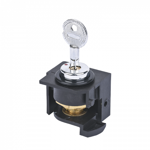 Фотография товара 'CHINT 102804 Замок для NA1-2000-6300 (1 замок, 1 ключ)'