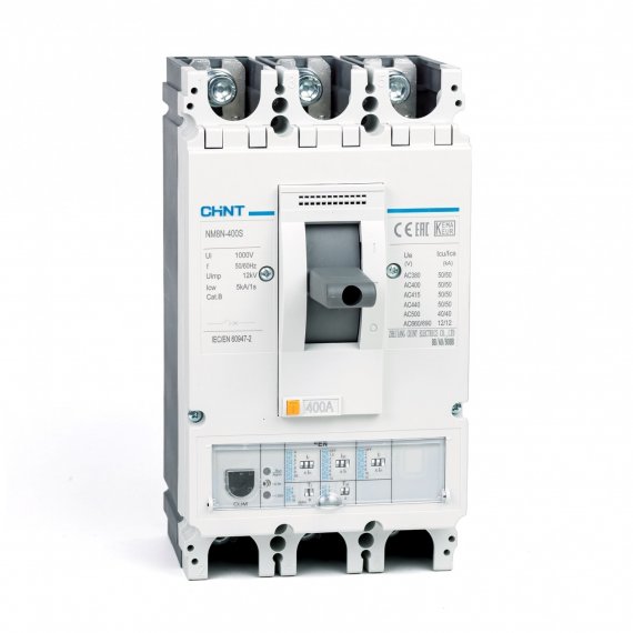 Фотография товара 'CHINT 269399 Авт. выкл. NM8N-400C EN 3P 400А 36кА с электр. расцепителем (R)'