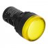 Фотография товара 'CHINT 828115 Индикатор ND16-22DS/2C желтый, компактный, встр. резистор, IP65 АС/DC24В (R)'