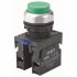 Фотография товара 'CHINT 667296 Кнопка упр. выступ., NP8-20GN/3 без подстветки, самовозв., зелен., 2НО, IP65 (R)'