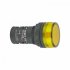 Фотография товара 'CHINT 592784 Индикатор ND16-22B/2 желтый AC/DC110В (R)'