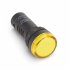 Фотография товара 'CHINT 592844 Индикатор ND16-22D/2 желтый AC/DC24В (R)'