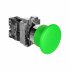 Фотография товара 'CHINT 574093 Кнопка управления "Грибок" ?40мм самовозв. NP2-EC32 без подсветки зеленая 1НЗ, IP40 (R)'